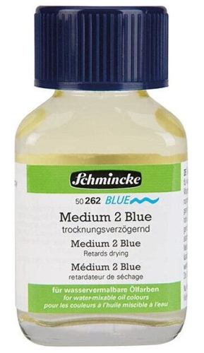 Medium 2 Blue retards drying 60 ml (GP1ltr=163,33€)